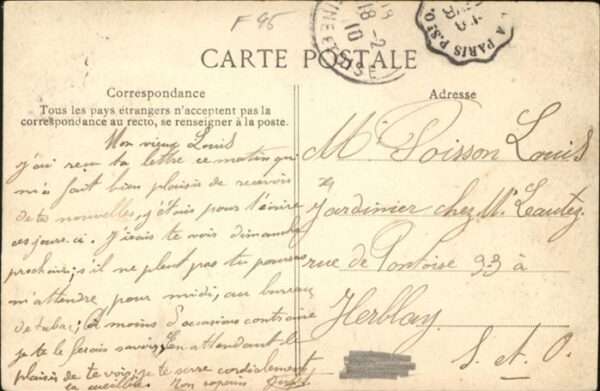 Taverny Parc du Haut-Tertre
Chateau – Bild 2