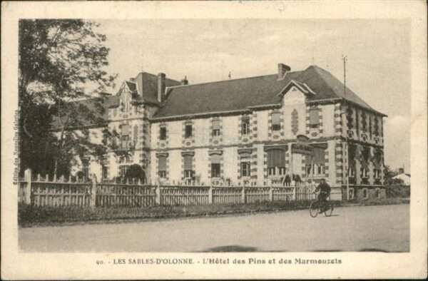 Les Sables-d Olonne Hotel des Pins et des Marmouzeis