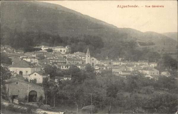 Aiguefonde Vue generale