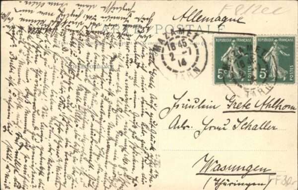 Aiguefonde Vue generale – Bild 2