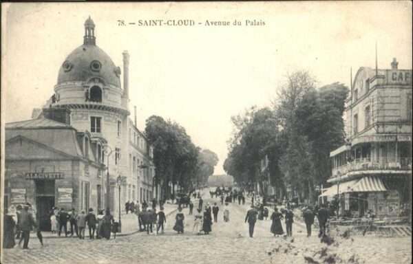 Saint-Cloud Paris Avenue du Palais