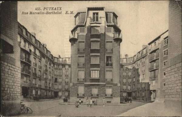 Puteaux Rue Marcelin-Berthelot
