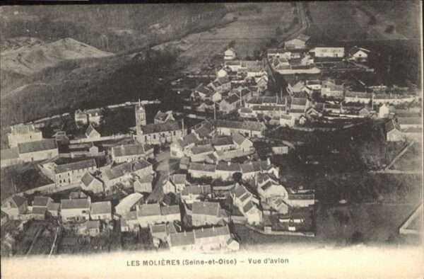 Les Molieres Seine-et-Oisne
Vue d`avion