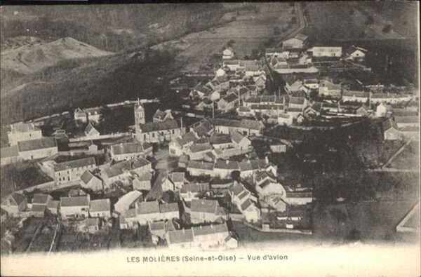 Les Molieres Seine-et-Oise
Vue d`avion