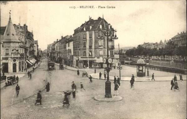Belfort Alsace Place Corbis