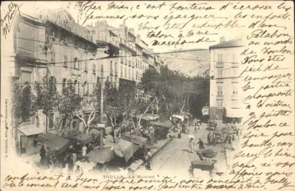 Toulon Var Marche