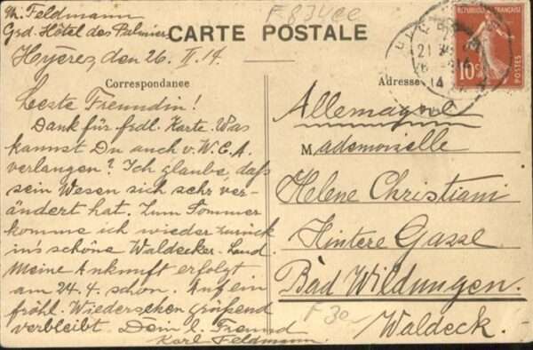 Hyeres Grand Hotel des Palmiers – Bild 2