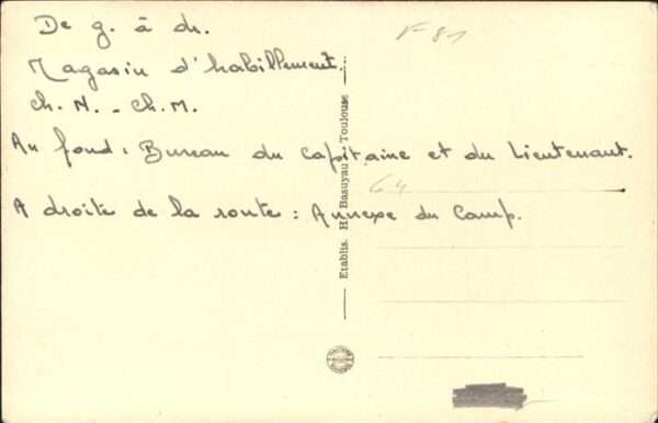 Saint Sulpice La Pointe Tarn
Centre d`Instruction – Bild 2
