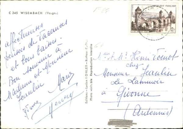 Wisembach Vosges Vogesen – Bild 2