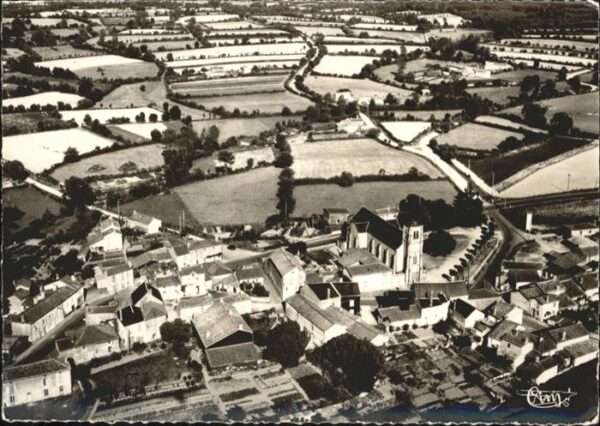 Neuvy-Bouin Vue generale