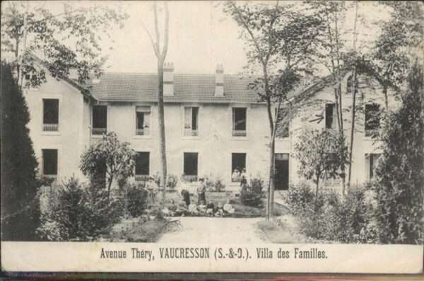 Vaucresson Avenue Thery