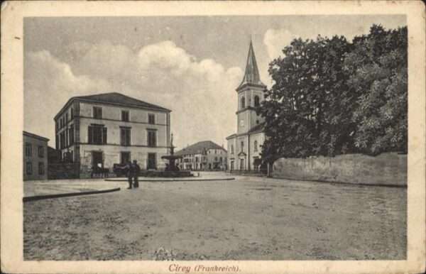 Cirey-sur-Vezouze Kirche