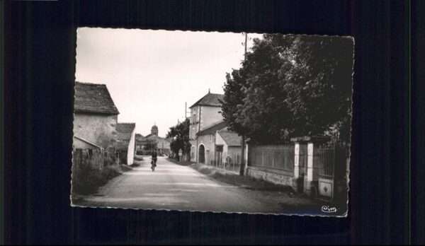 La Chapelle-les-Luxeuil Route de Luxeuil
