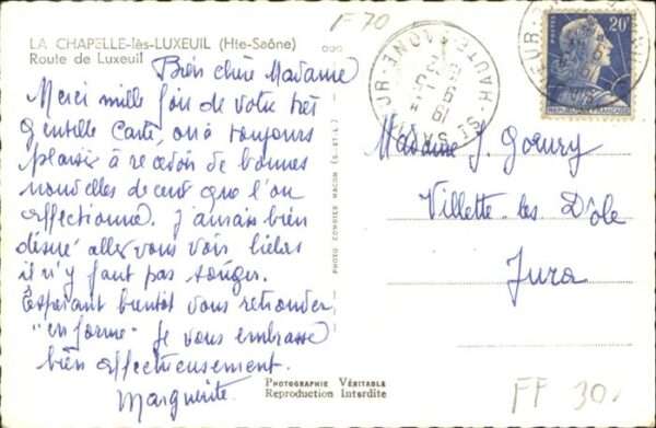La Chapelle-les-Luxeuil Route de Luxeuil – Bild 2