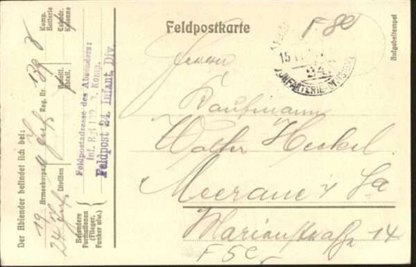 Peronne 80 Somme Marktplatz – Bild 2