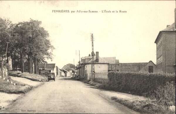 Ailly-sur-Somme Ferrières
Ecole
Route