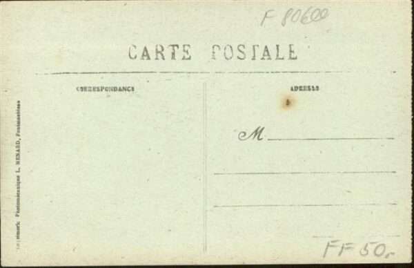 Doullens Somme Rue Thelus – Bild 2