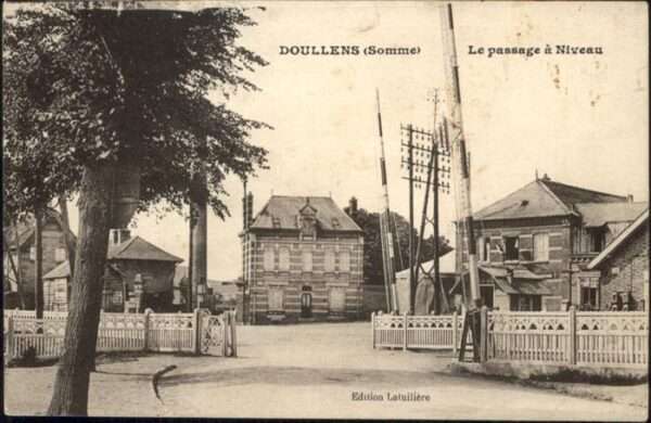 Doullens Somme Passageà Niveau