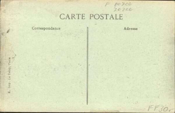 Roye Somme Guerre 1914-17
Retraite des Allemands – Bild 2