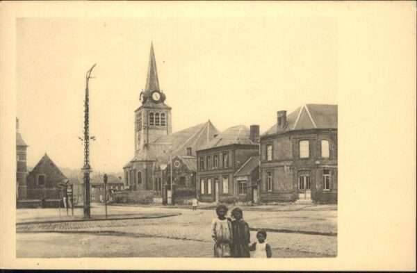Peronne 80 Somme Kirche