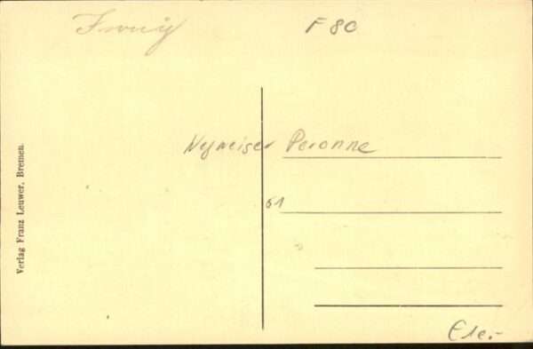 Peronne 80 Somme Kirche – Bild 2