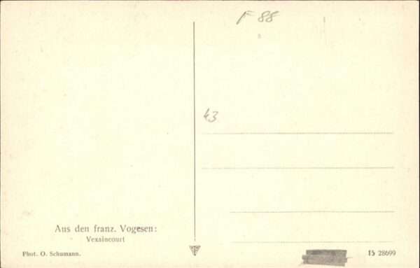 Vexaincourt – Bild 2