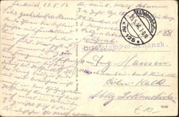 Raon-les-Leau franz. Vogesen – Bild 2