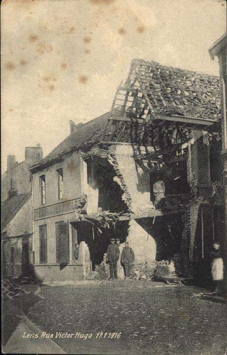 Lens Pas-de-Calais Rue Victor Hugo