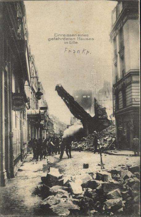 Lille Nord Trümmerbild