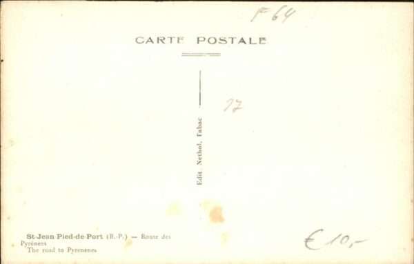 Saint-Jean-Pied-de-Port Route des Pyrenees – Bild 2
