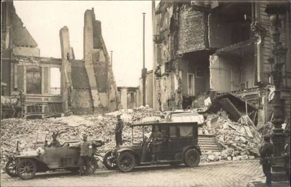 Lille Nord Trümmerbild
