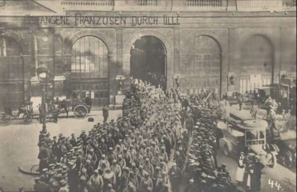 Lille Nord Gefangene Franzosen
