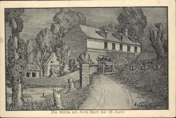 Saint Aurin Avre-bach
Mühle