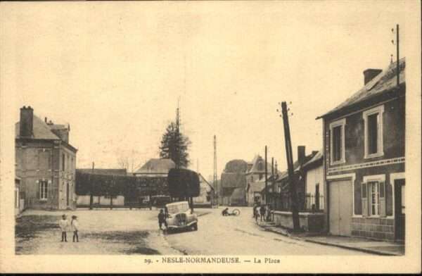 Nesle-Normandeuse La Place