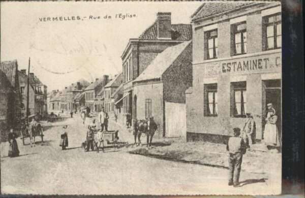 Vermelles Rue de L_Eglise