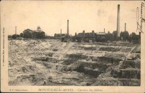 Montceau-les-Mines Carrieres Ste.-Helene