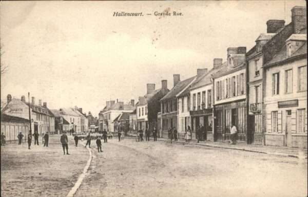 Hallencourt Grande Rue