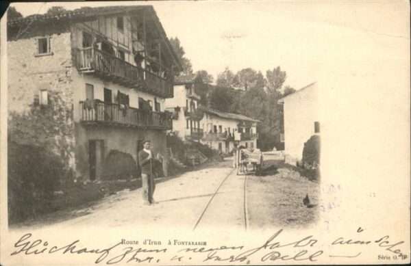 Hendaye Pyrenees Atlantiques Hotel d`Angleterre
Route d`` Irun á Fo