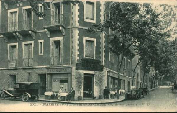 Biarritz Pyrenees Atlantiques Frianon-Hotel