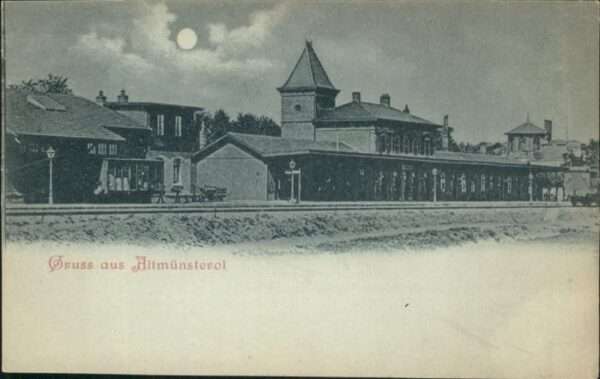Altmuensterol Bahnhof