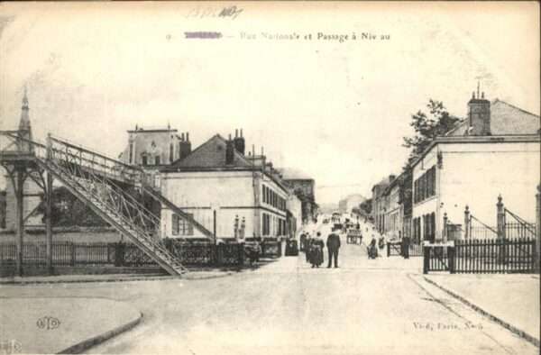 Paris Rue Nationale
Passage á Niveau