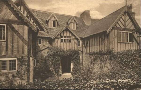 York Canon`s Garth-Helmsley