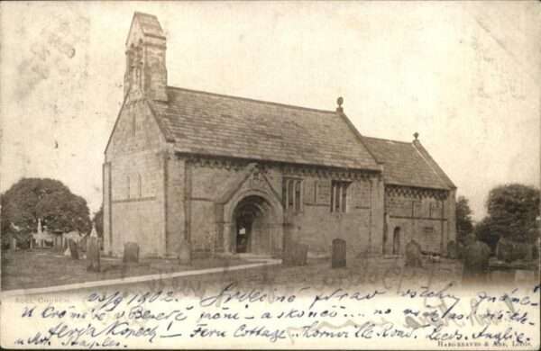 Leeds West Yorkshire Adel Church