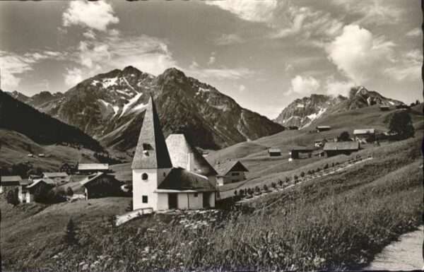Hirschegg Kleinwalsertal Vorarlberg Vorarlberg