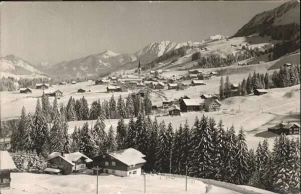 Mittelberg Kleinwalsertal