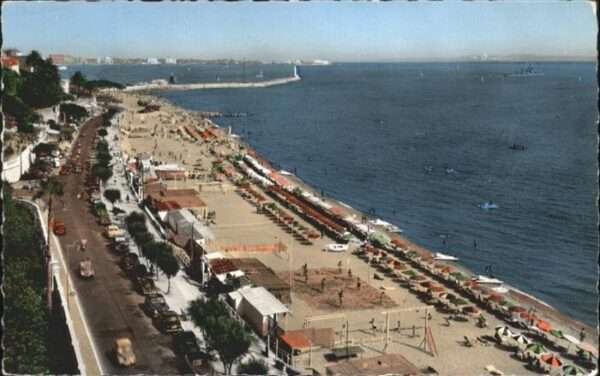 Cannes Alpes-Maritimes Plage du Midi