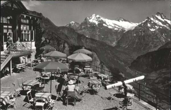Interlaken BE Schynige Platte
Wetterhorn
Schreckhor