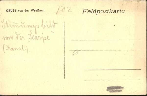 Scarisbrick Westfront – Bild 2