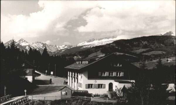 Kleinwalsertal Grenzgasthof Walserschanz