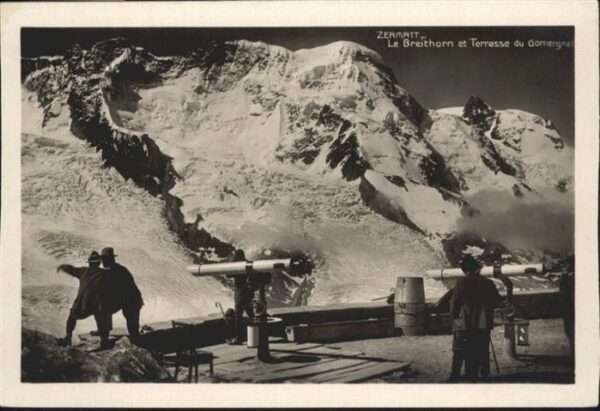 Zermatt VS Breithorn